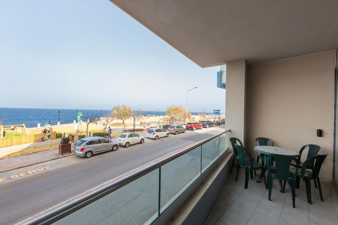 Spacious Seafront Apt With Living, Sofa, Wifi & Ac By 360 Estates Sliema Exterior photo